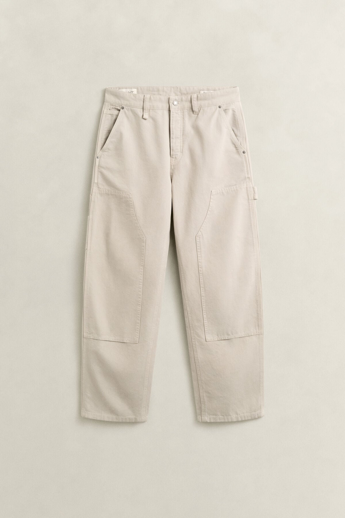 Relaxed Carpenter Pants — CLAY BEIGE
