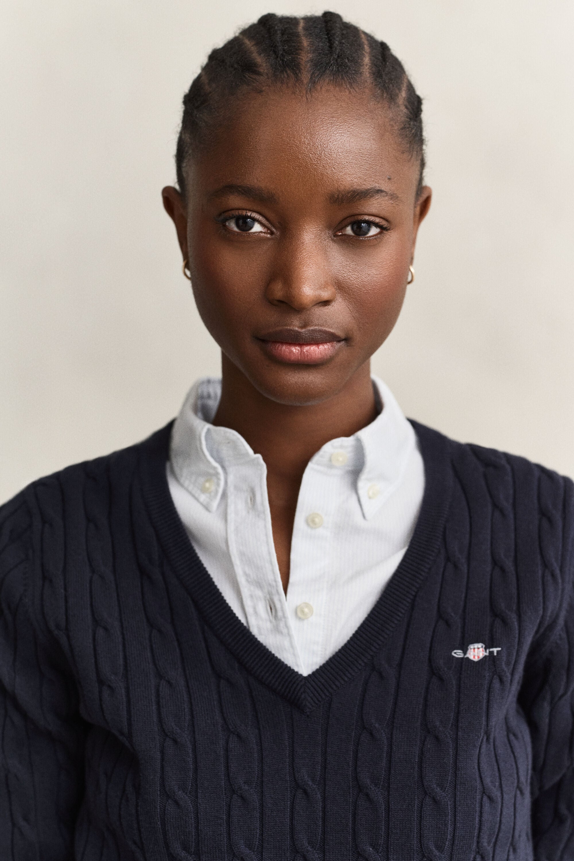 Classic Cable Knit Sweater