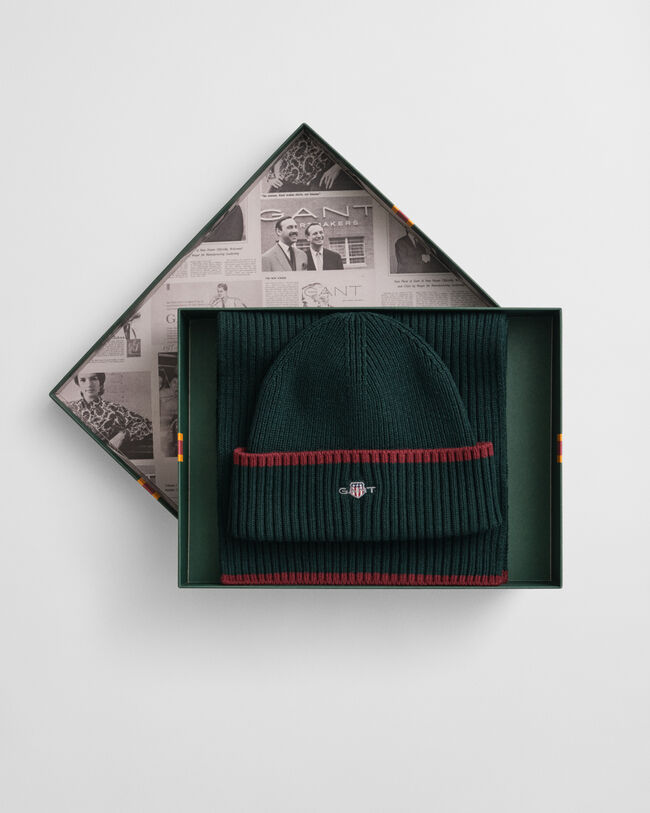 Essential Beanie & Scarf Gift Set