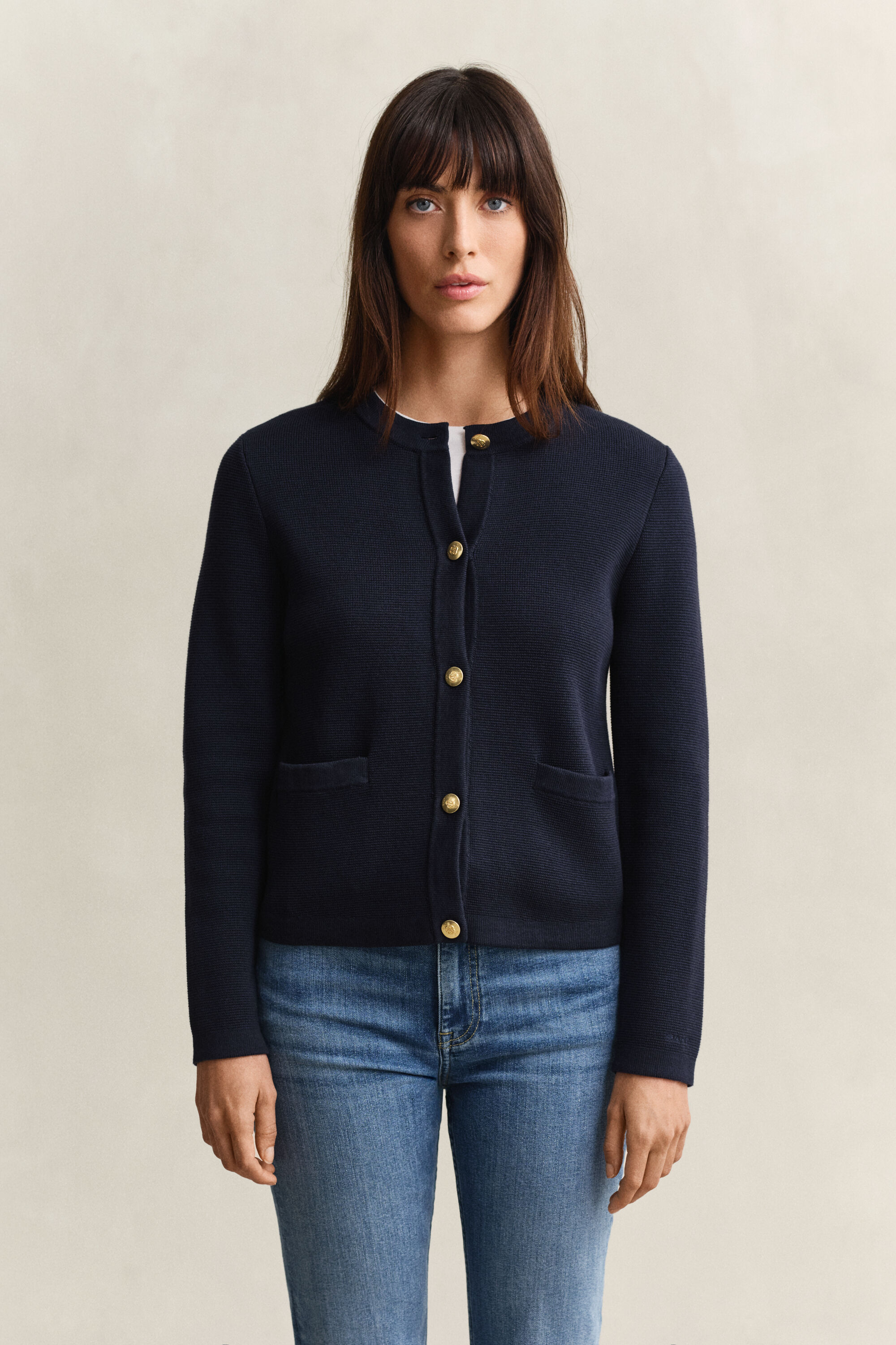 Knitted Cotton Jacket