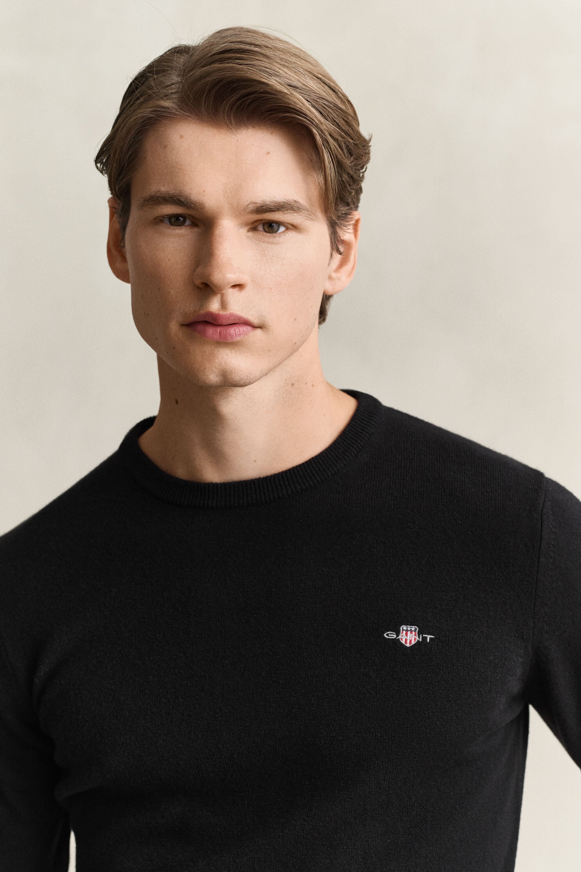 Lambswool Crew Neck Sweater