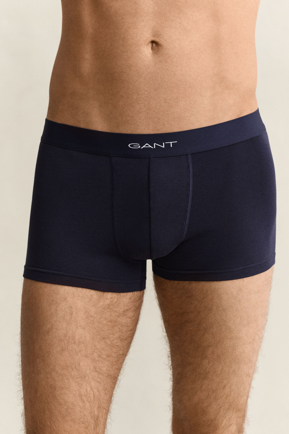 3-Pack Mixed Trunks — EVENING BLUE