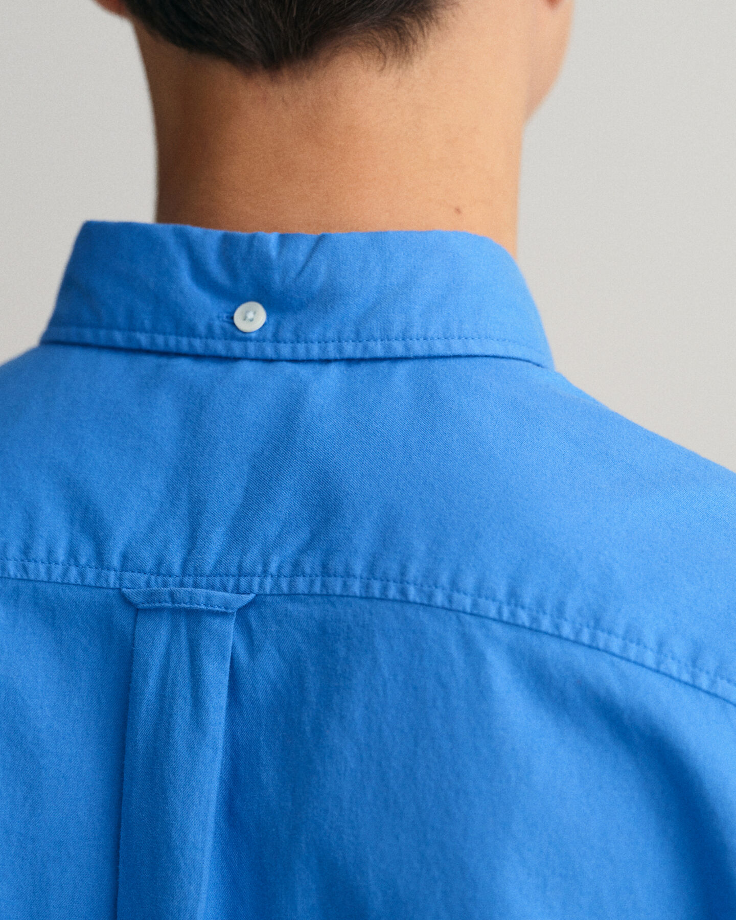 Teen Boys Cotton Twill Shirt