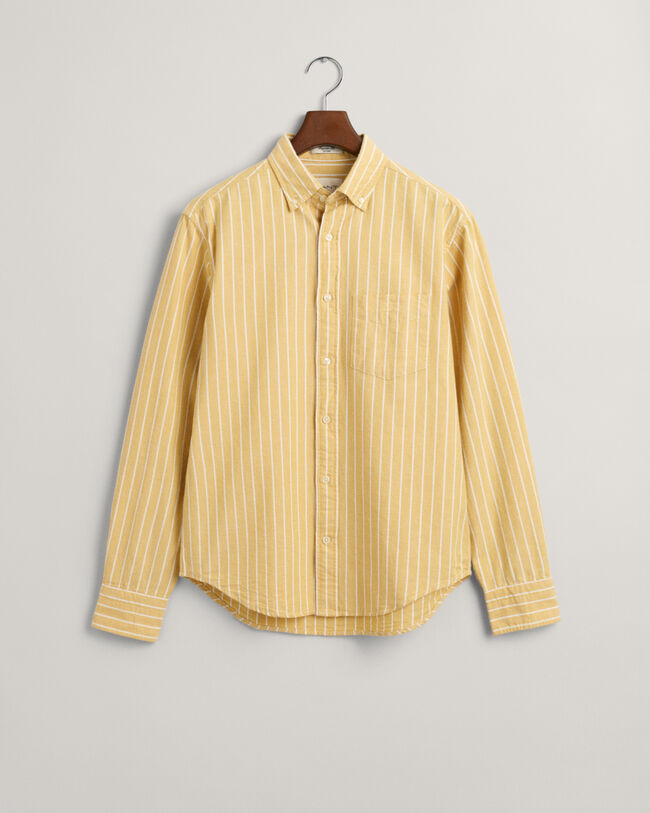 Regular Fit Brushed Oxford Shirt