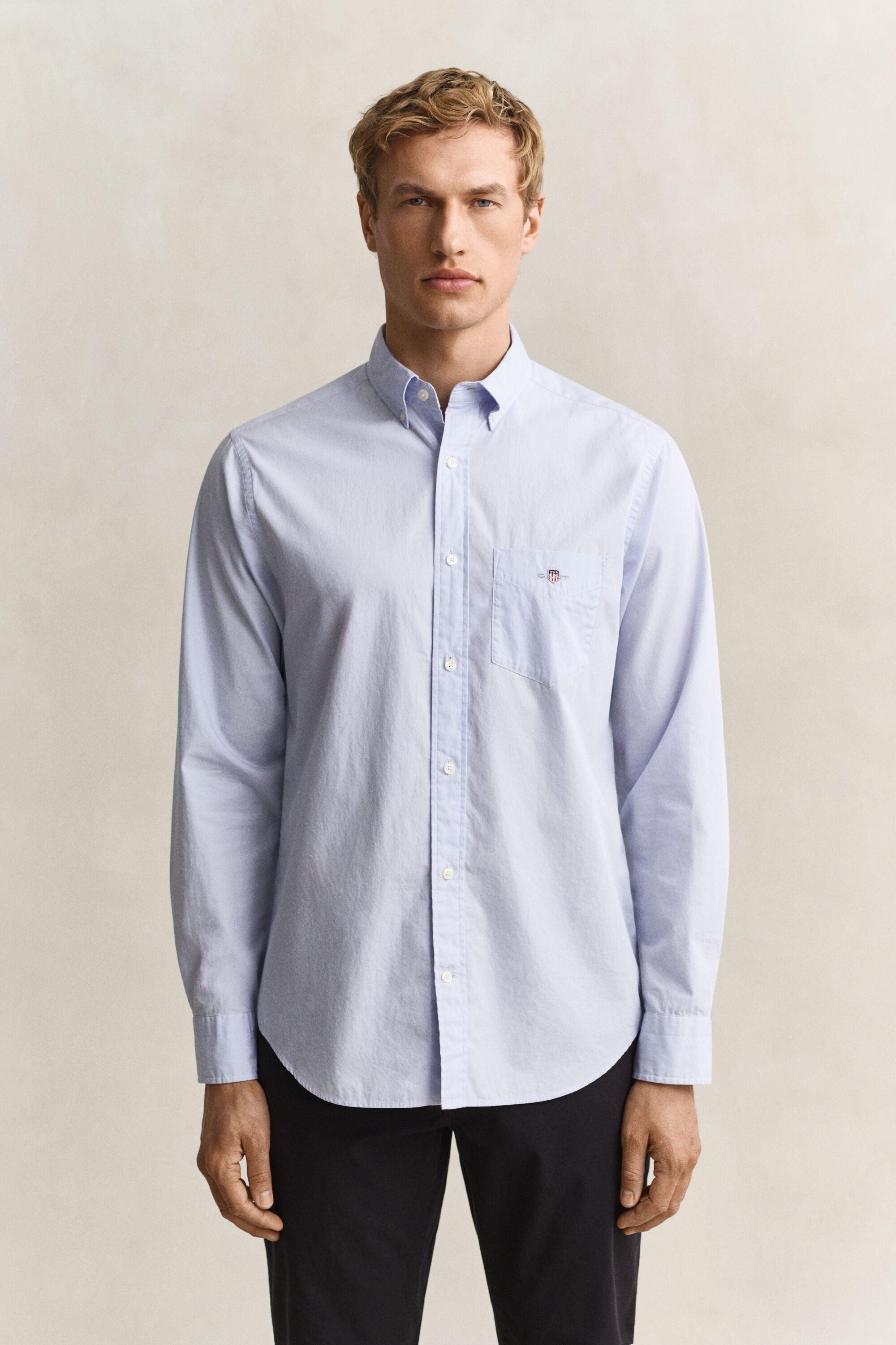 Classic Regular Poplin Shirt
