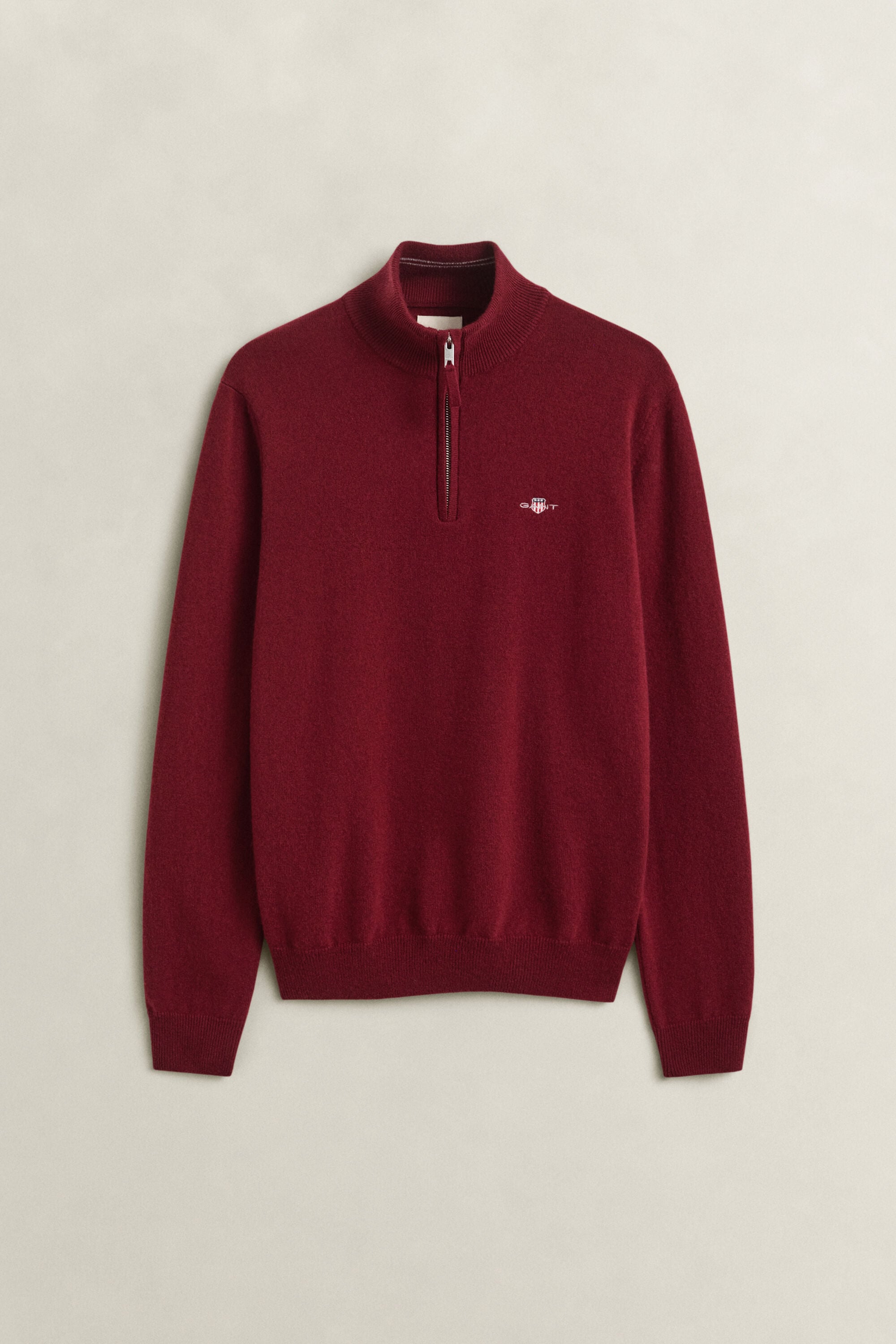Lambswool Half-Zip Sweater
