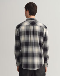 Relaxed Fit Shadow Check Shirt