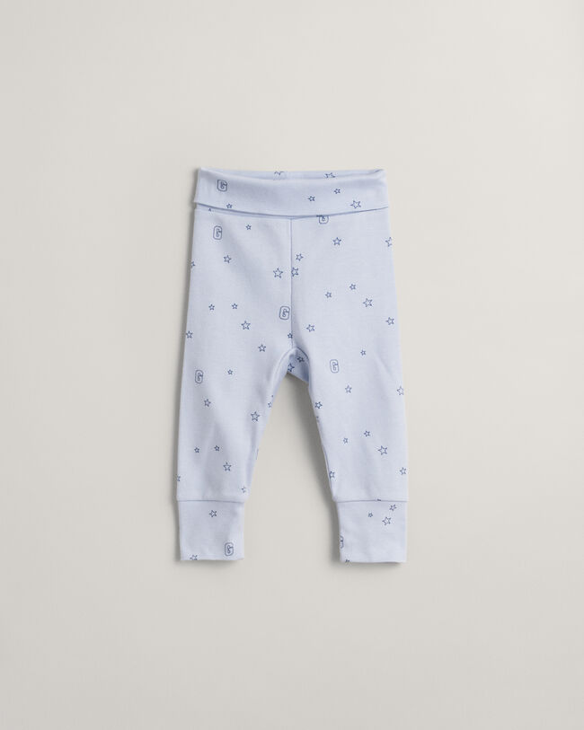 Baby Star & G Printed Leggings