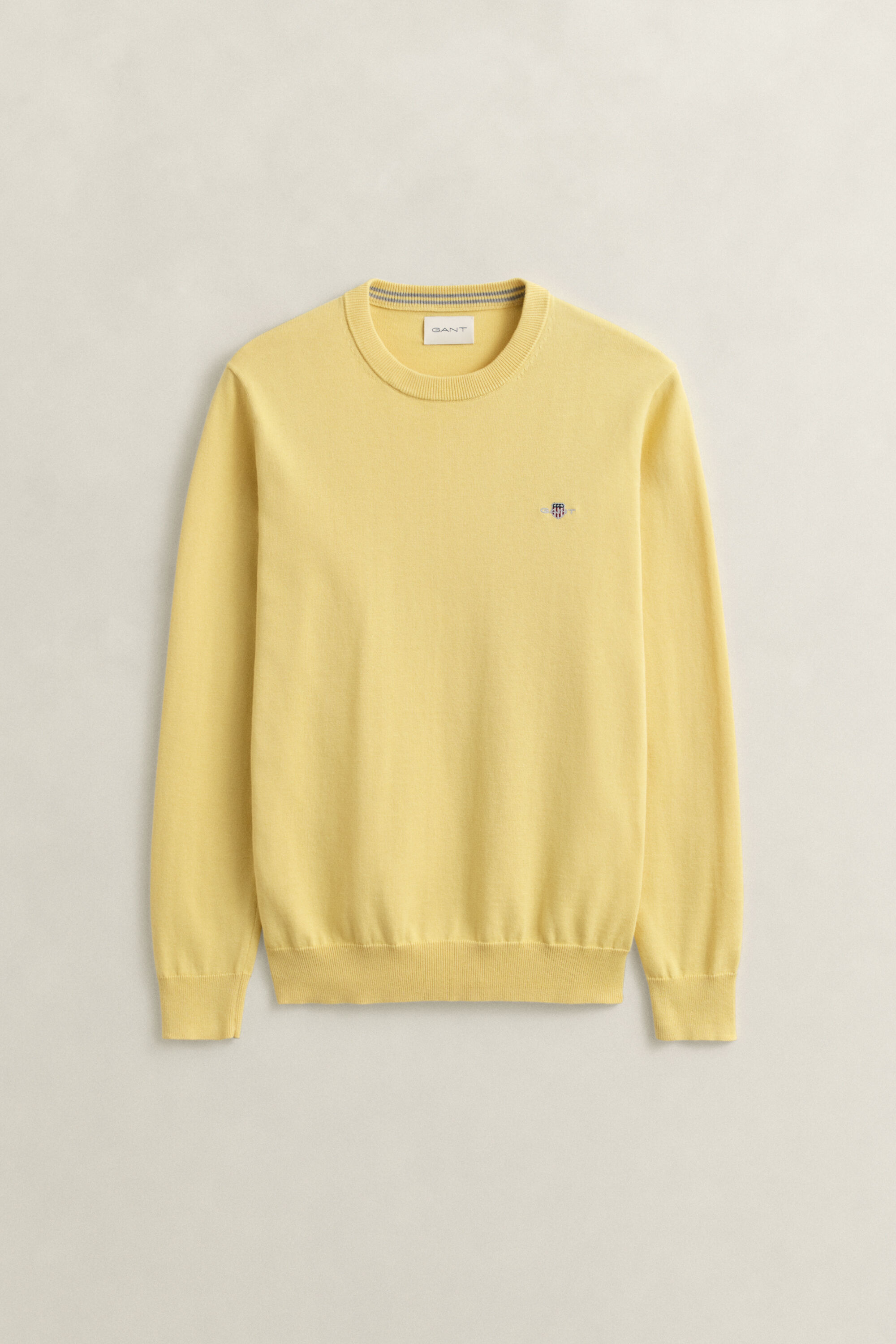 Cotton Crew Neck Sweater