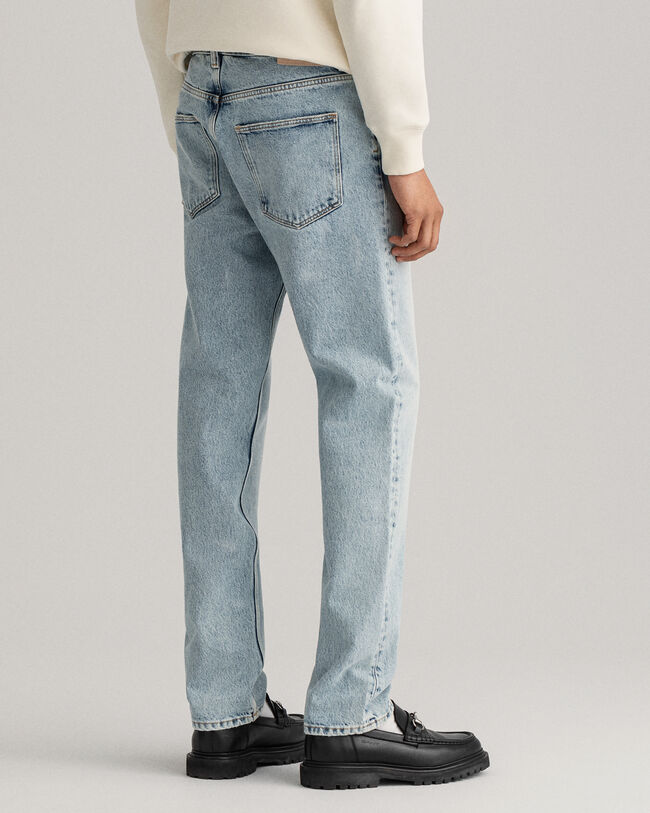 Heritage Worn Wash Jeans