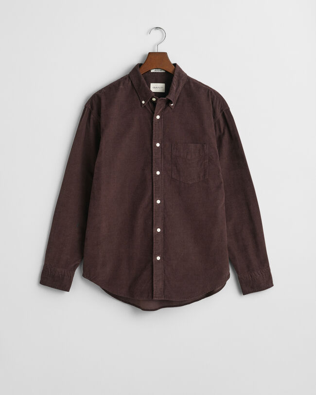 Relaxed Fit Corduroy Shirt