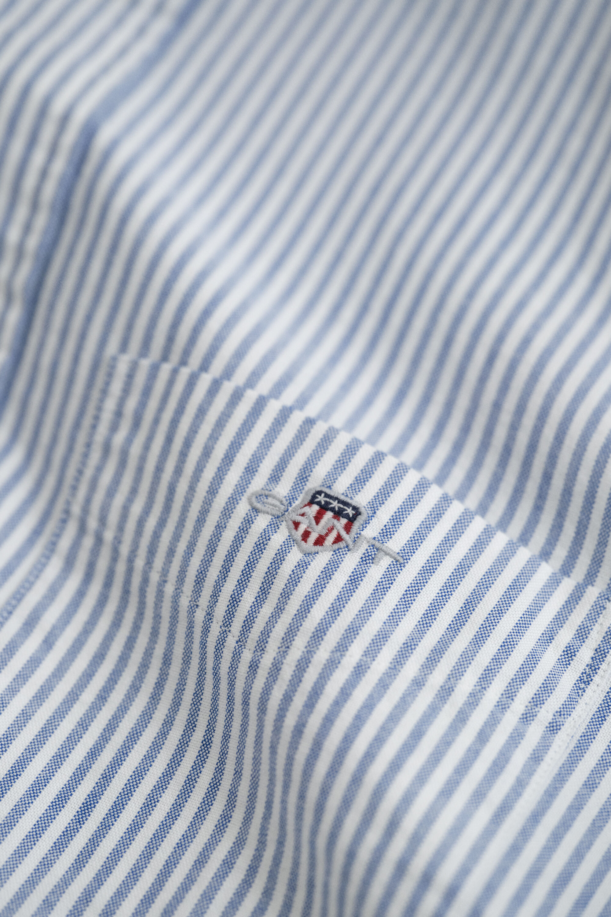 Classic Regular Striped Oxford Shirt