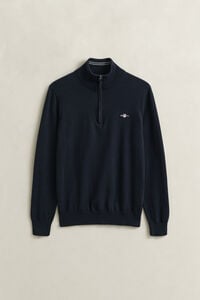 Classic Cotton Half-Zip Sweater