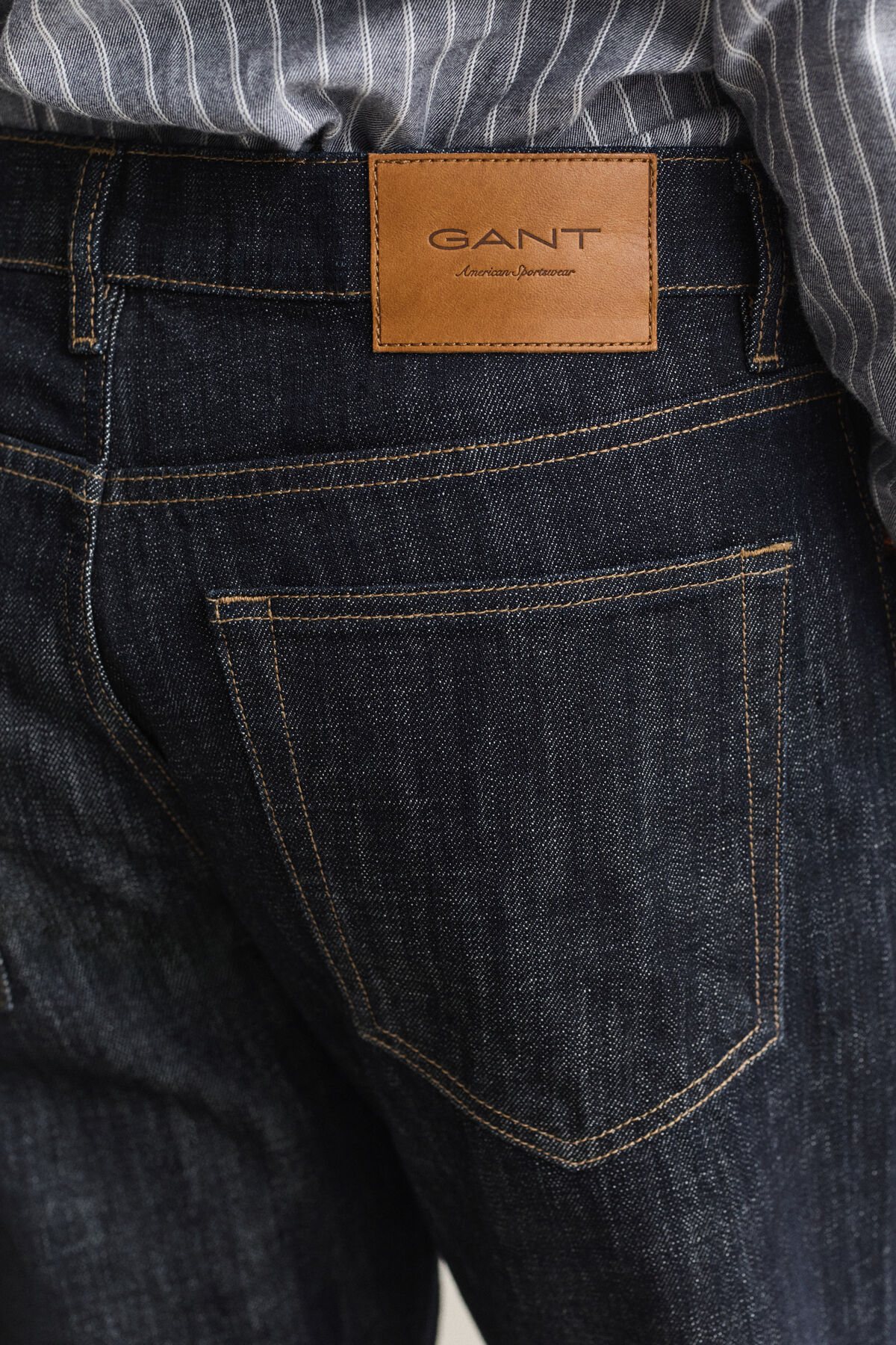Selvedge Jeans — DARK BLUE RAW