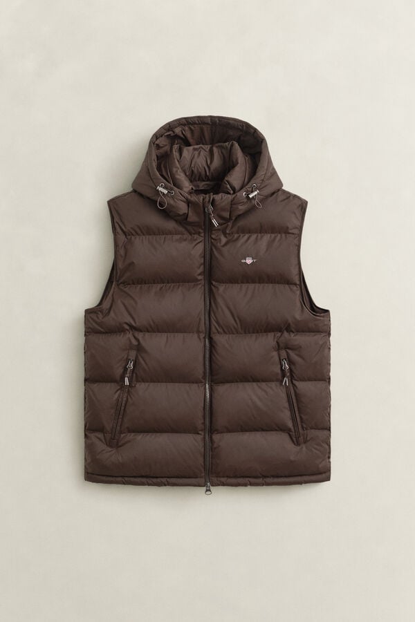 Active Cloud Vest — BLACK BROWN