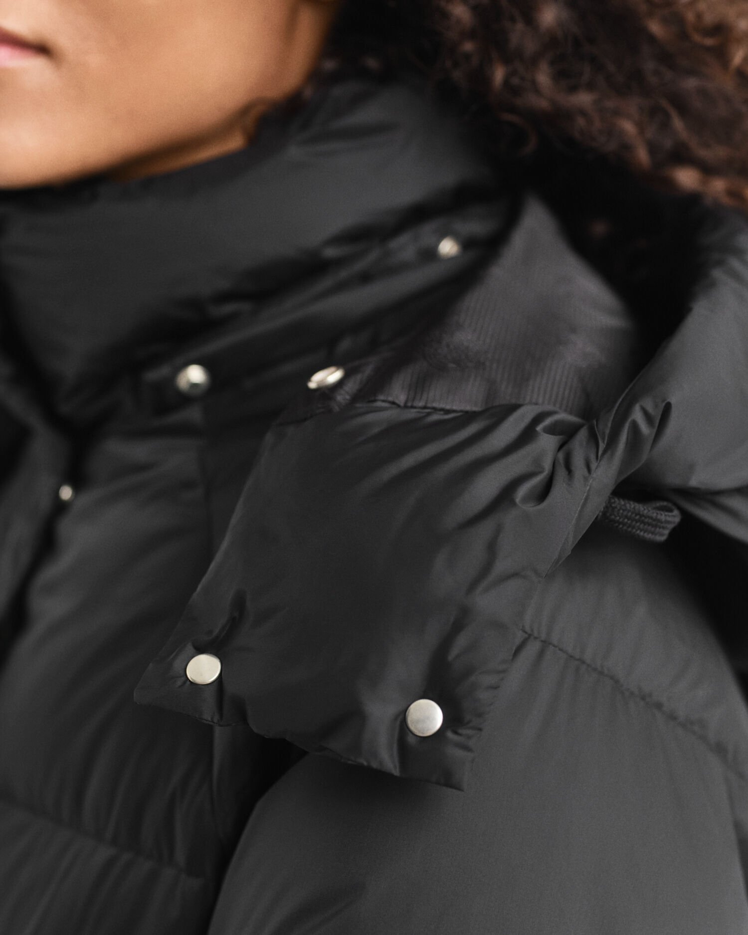 Mid Length Down Jacket