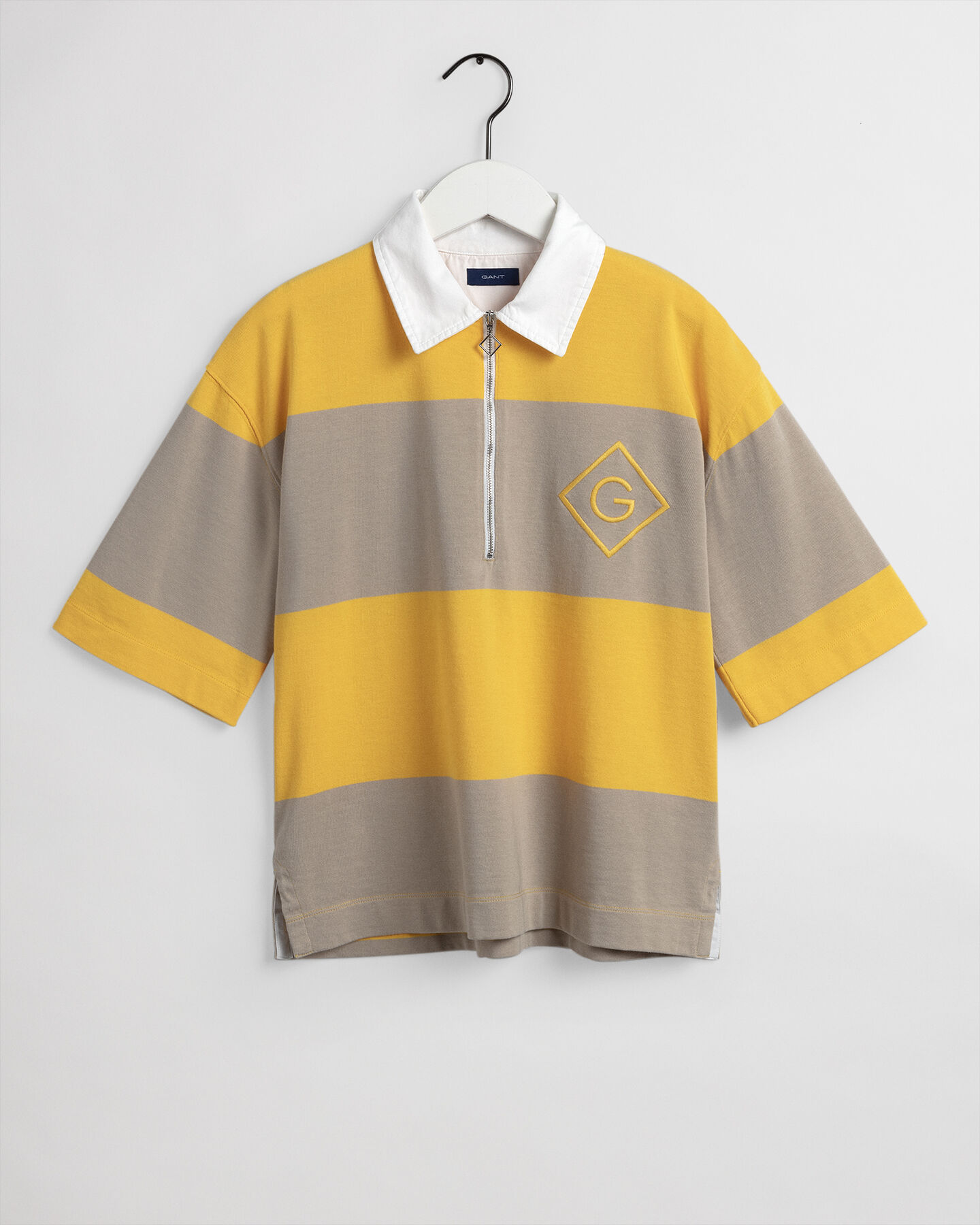 Zip Short Sleeve Heavy Rugger