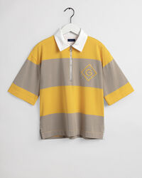 Zip Short Sleeve Heavy Rugger