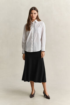 Lambswool Skirt — BLACK 5