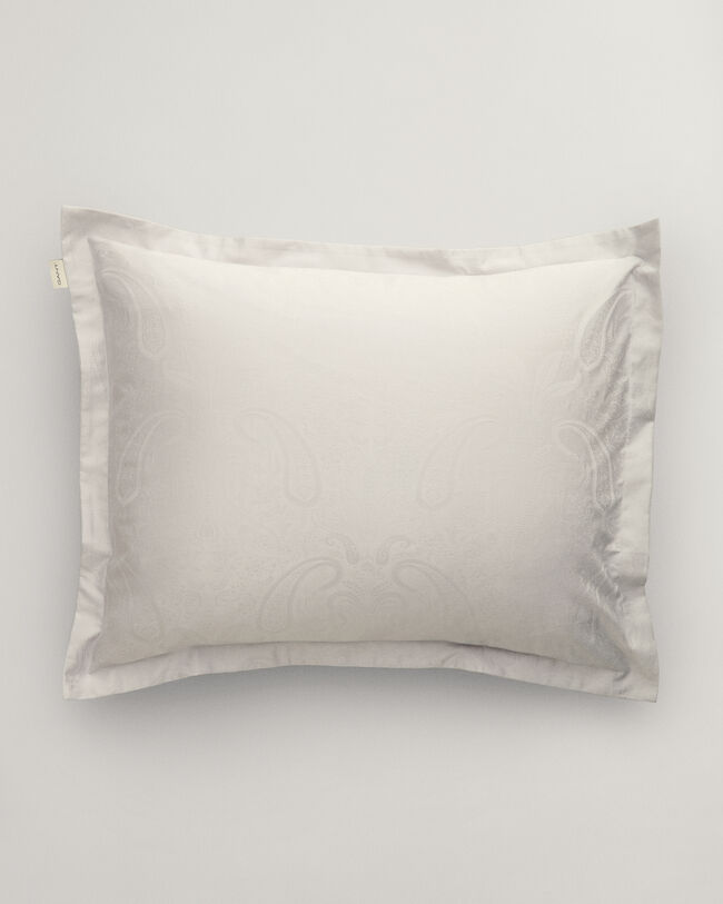Jacquard Paisley Pillowcase
