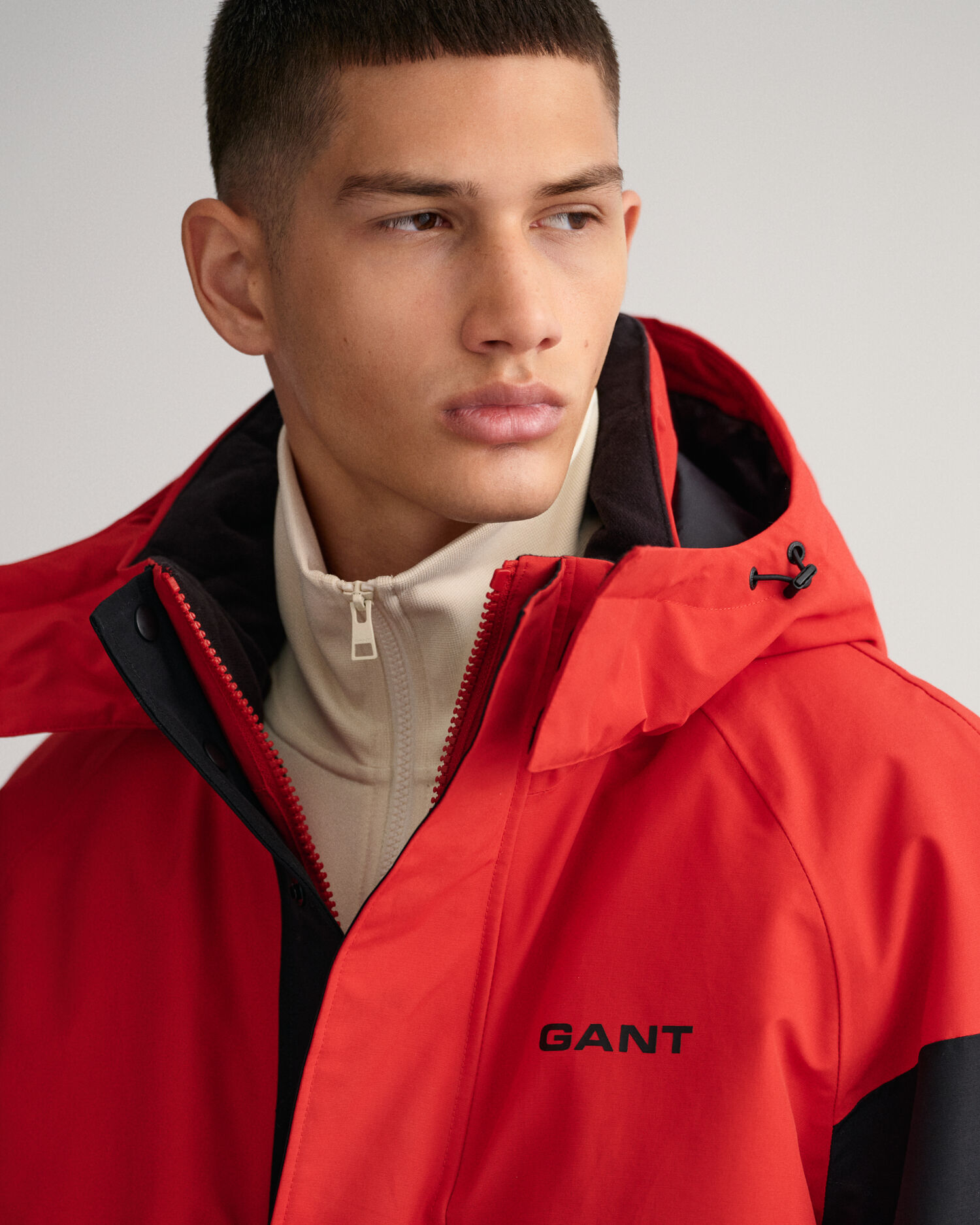 Gant sale red jacket