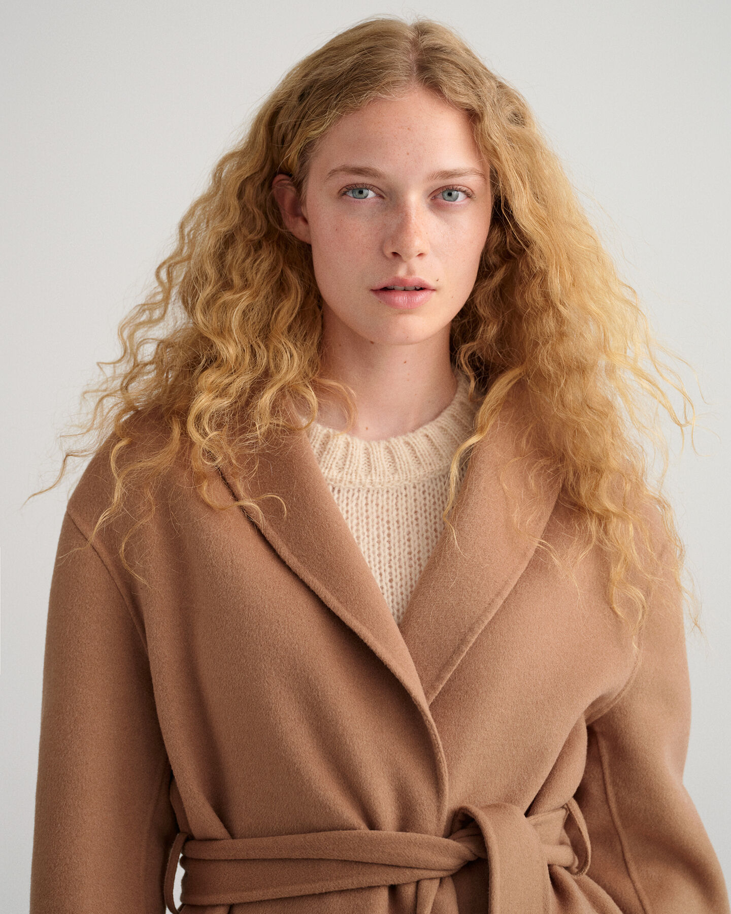 Handstitched Belted Blazer