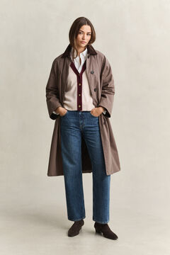 Contrast Cardigan — REFINED PINK 6
