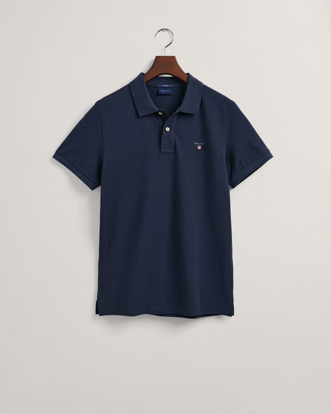 genoeg steno Gestreept Original Piqué Polo Shirt - GANT