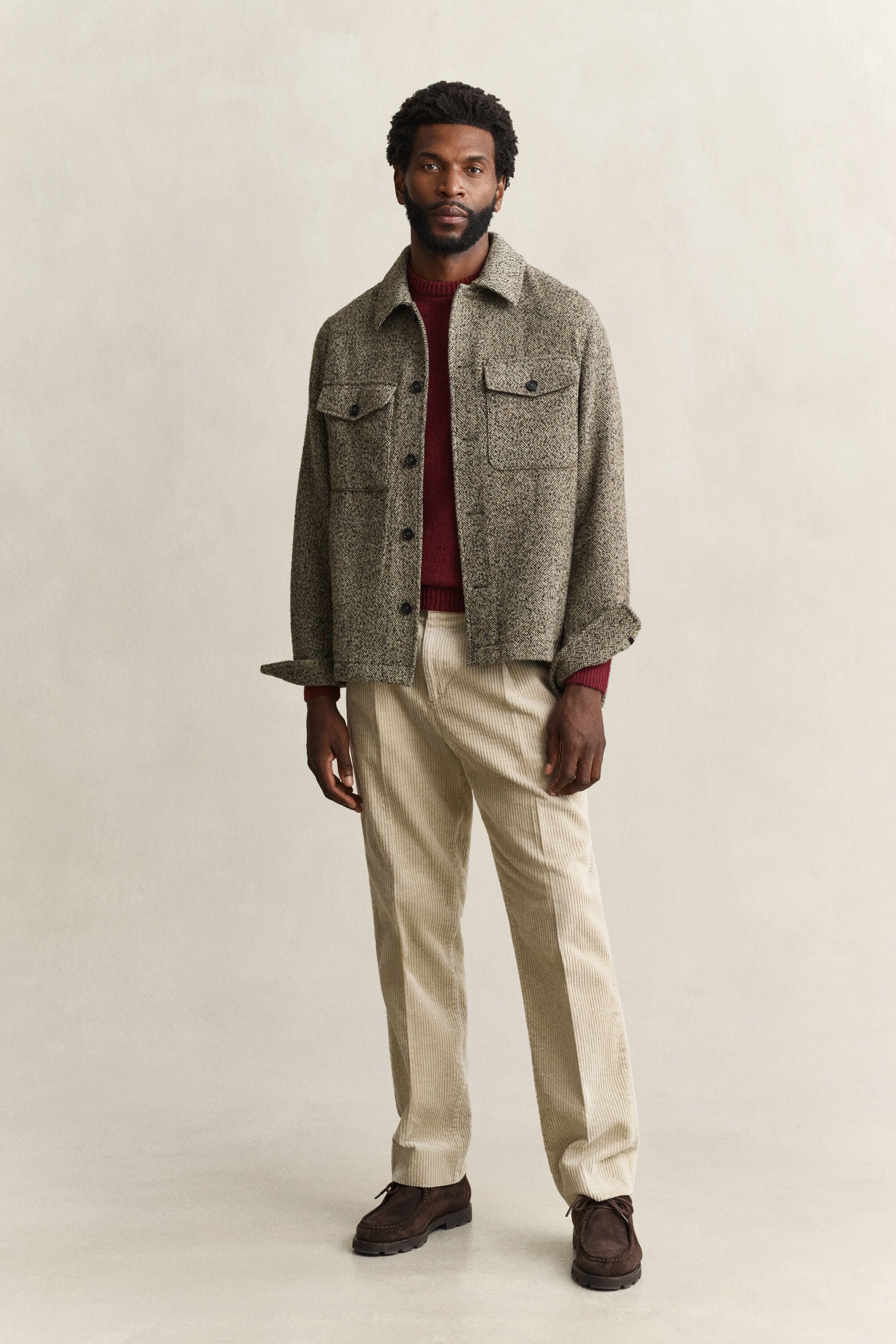 Herringbone Overshirt