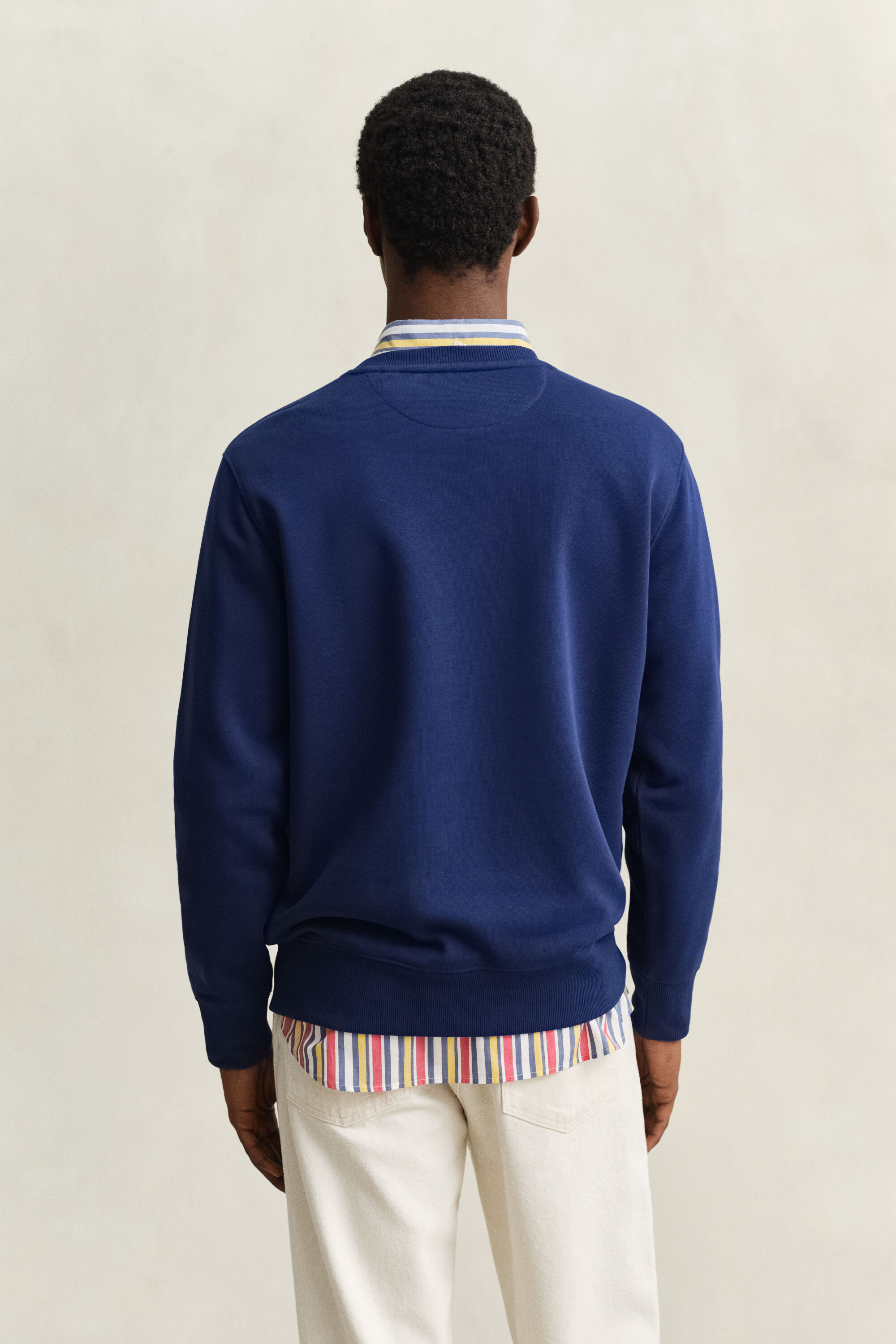 Shield Crew Neck Sweatshirt