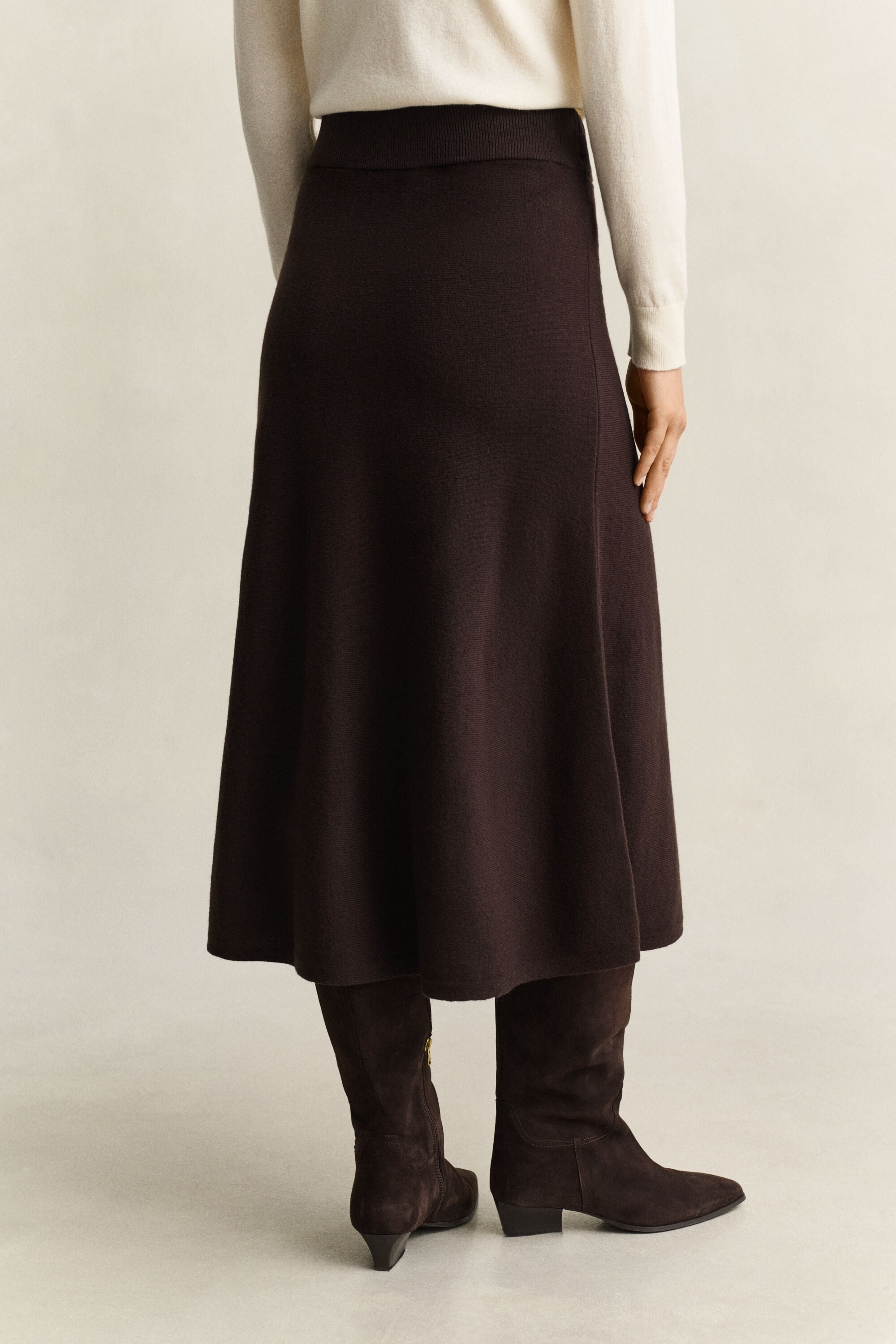 Lambswool Skirt