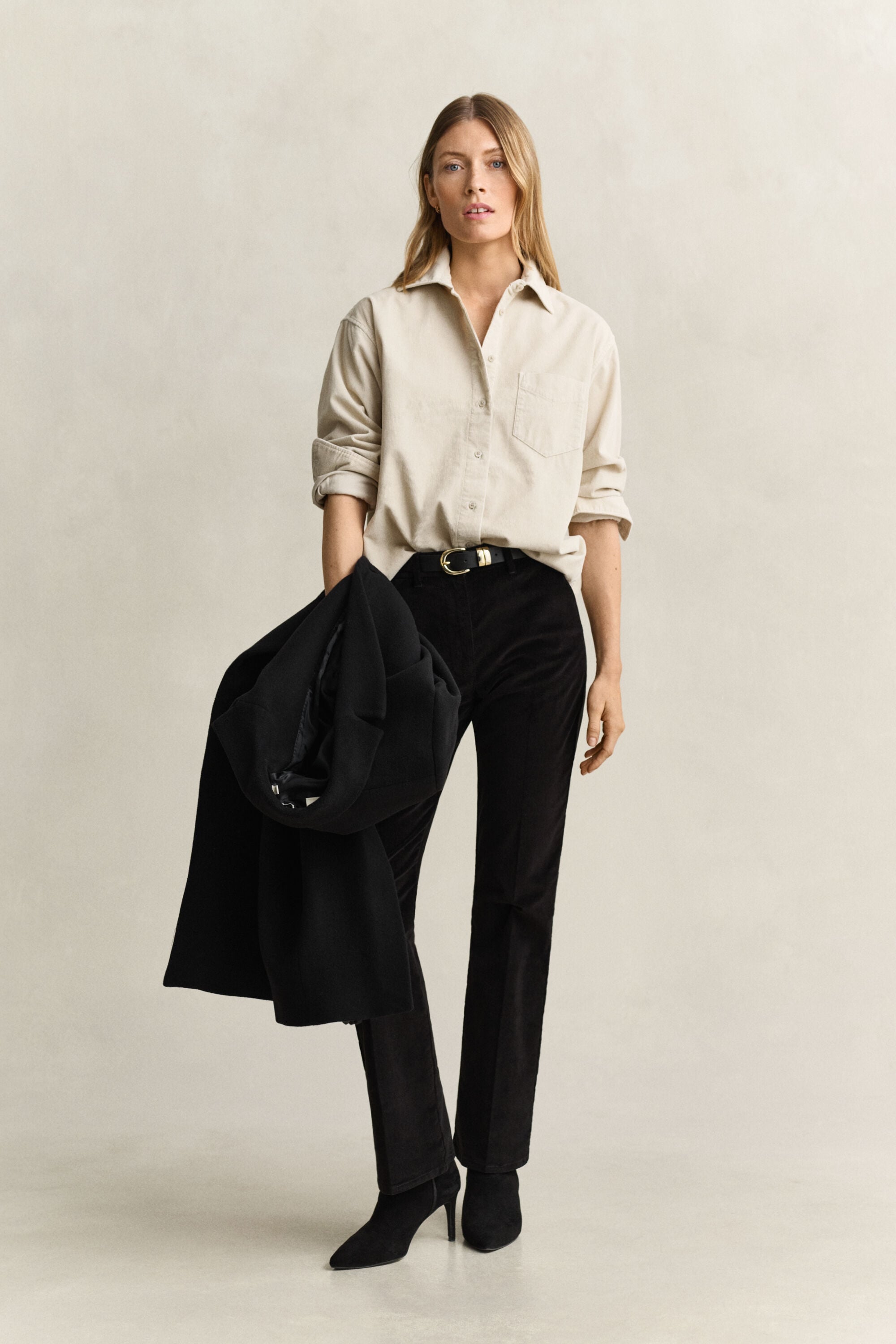 Relaxed Corduroy Shirt