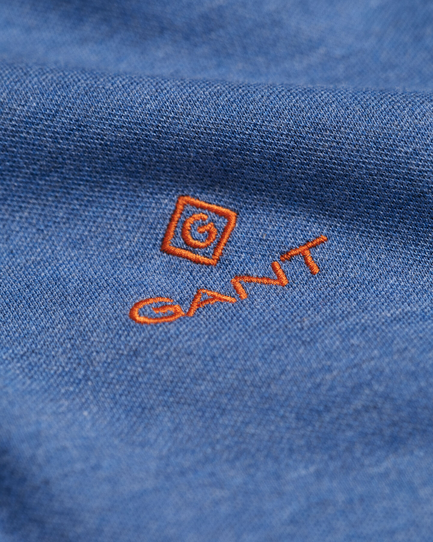 Begrænset frygt kampagne Contrast Collar Piqué Polo Shirt - GANT