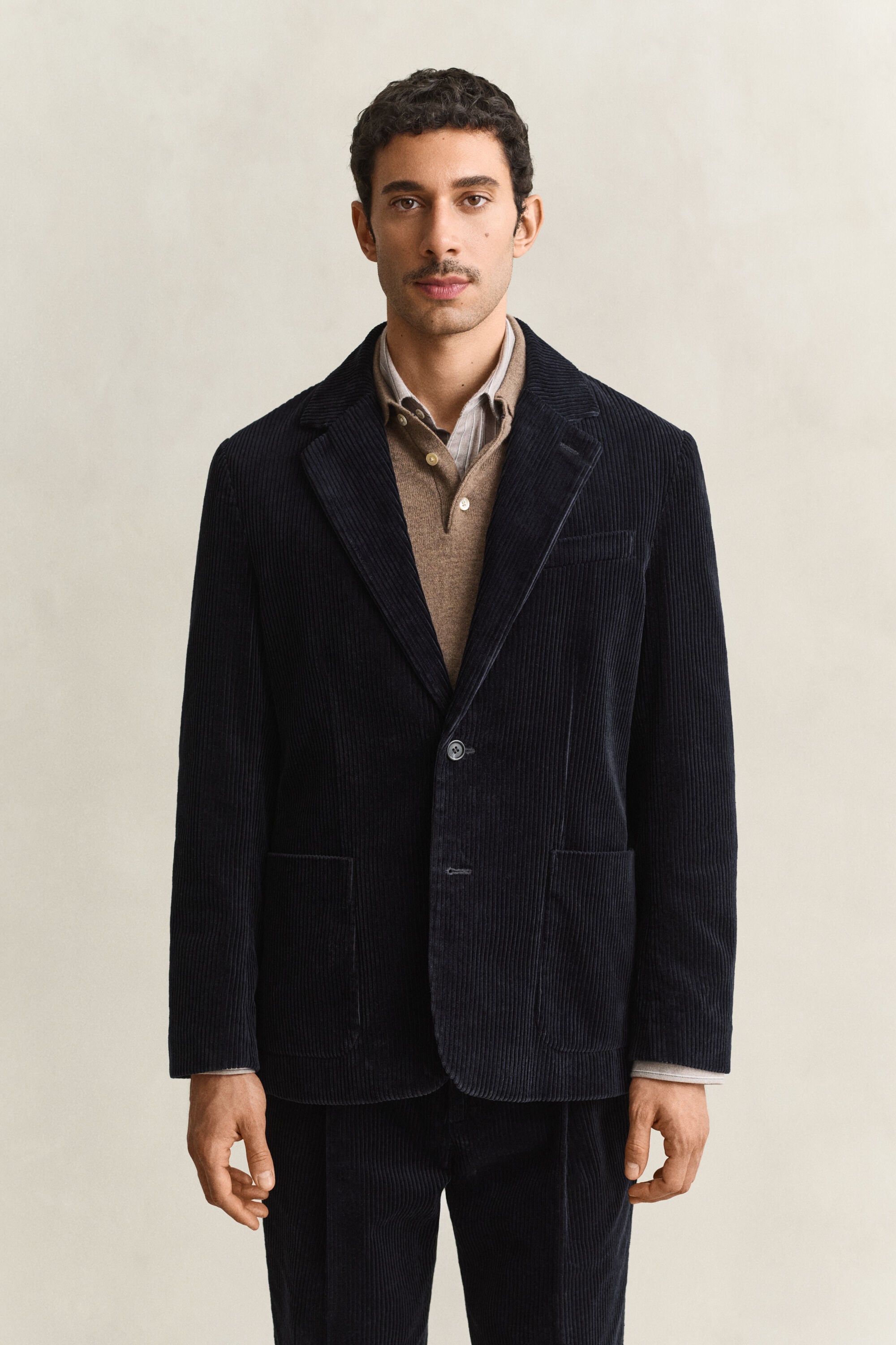 Corduroy Suit Jacket