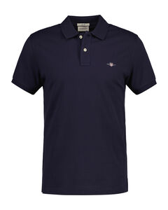 Classic Slim Polo Shirt — EVENING BLUE 3