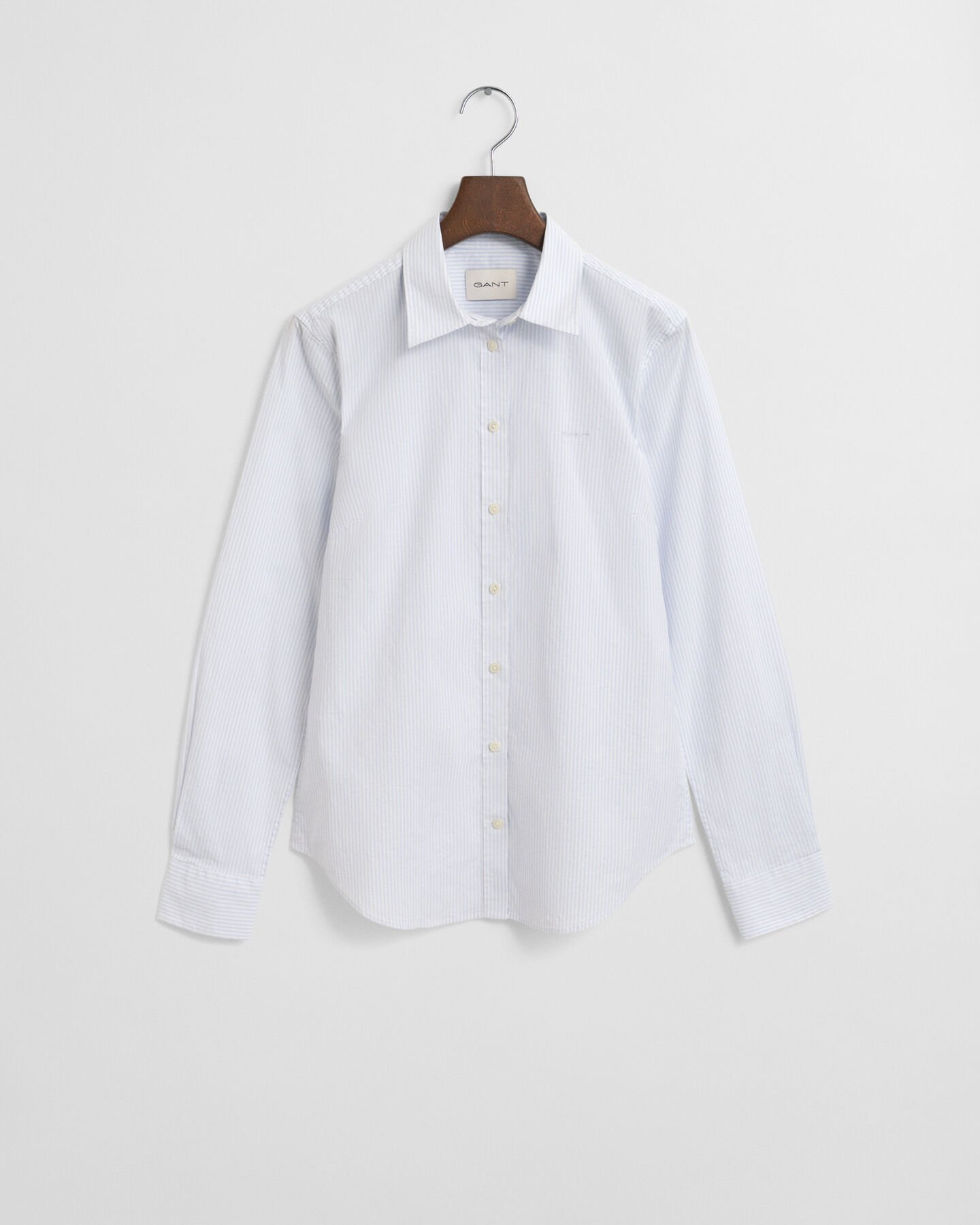 Slim Fit Striped Poplin Shirt