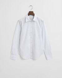 Slim Fit Striped Poplin Shirt