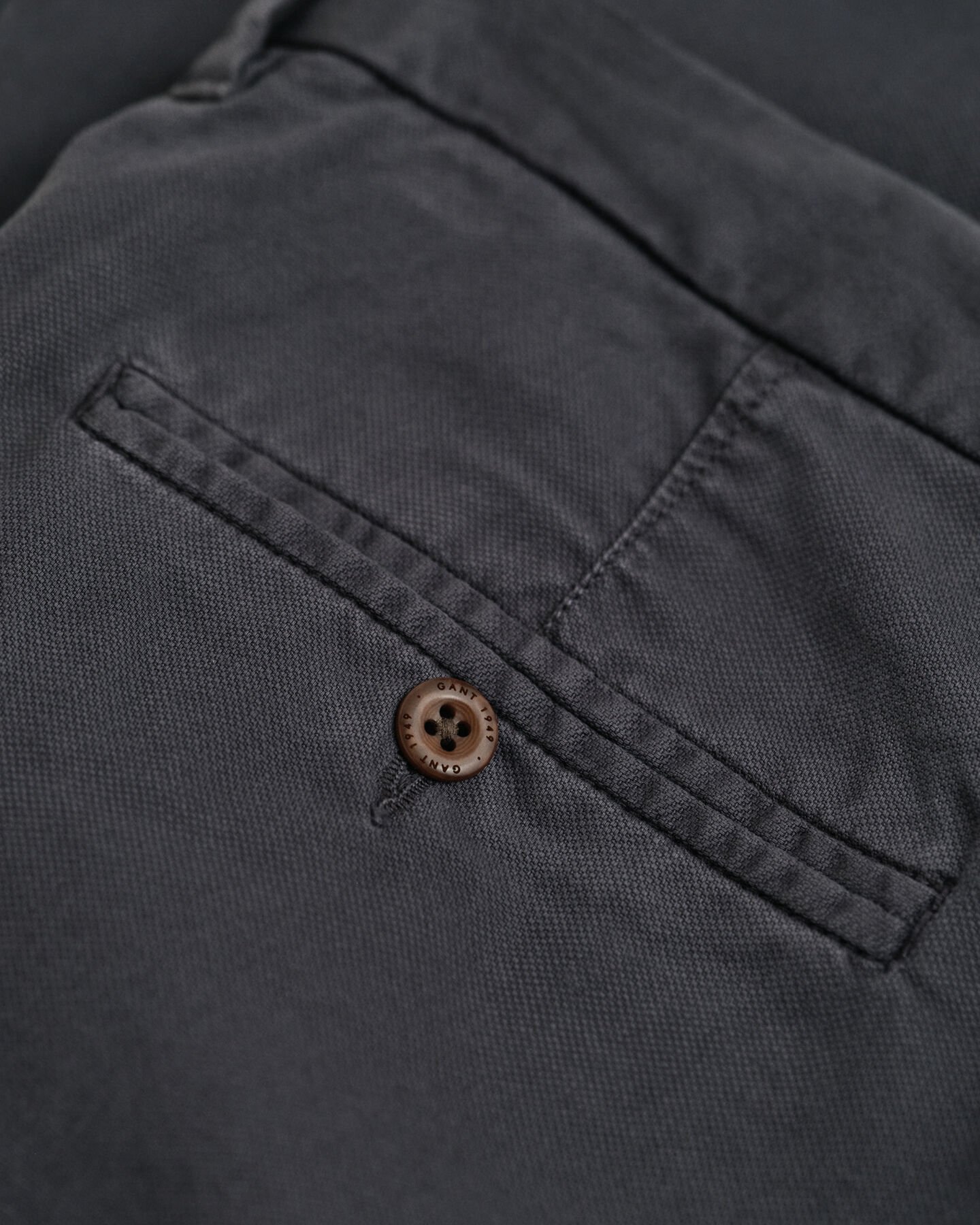 Slim Fit Dobby Structured Chinos