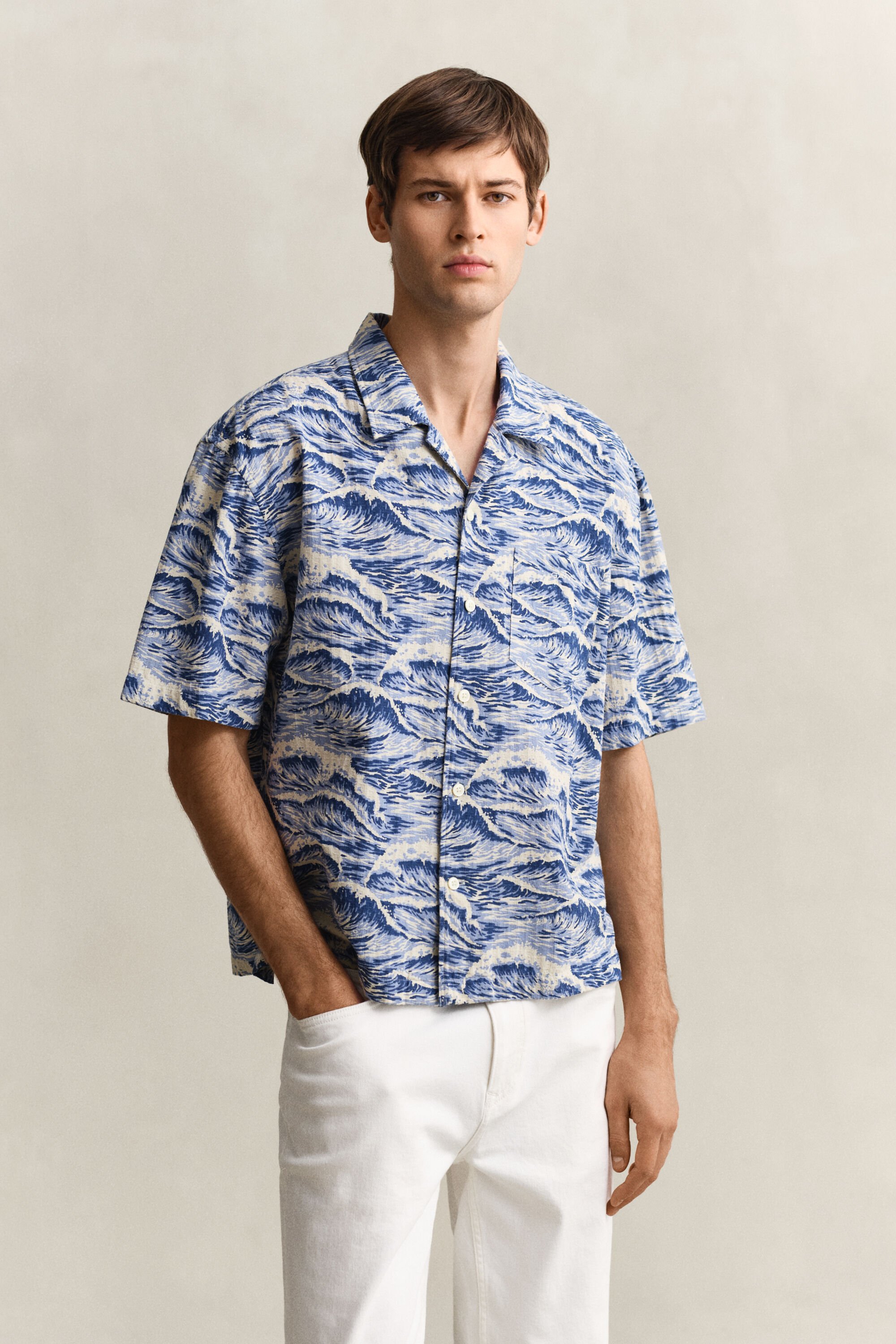 Printed Short Sleeve Shirt