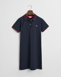 Teen Girls Fitted Piqu&eacute; Polo Dress
