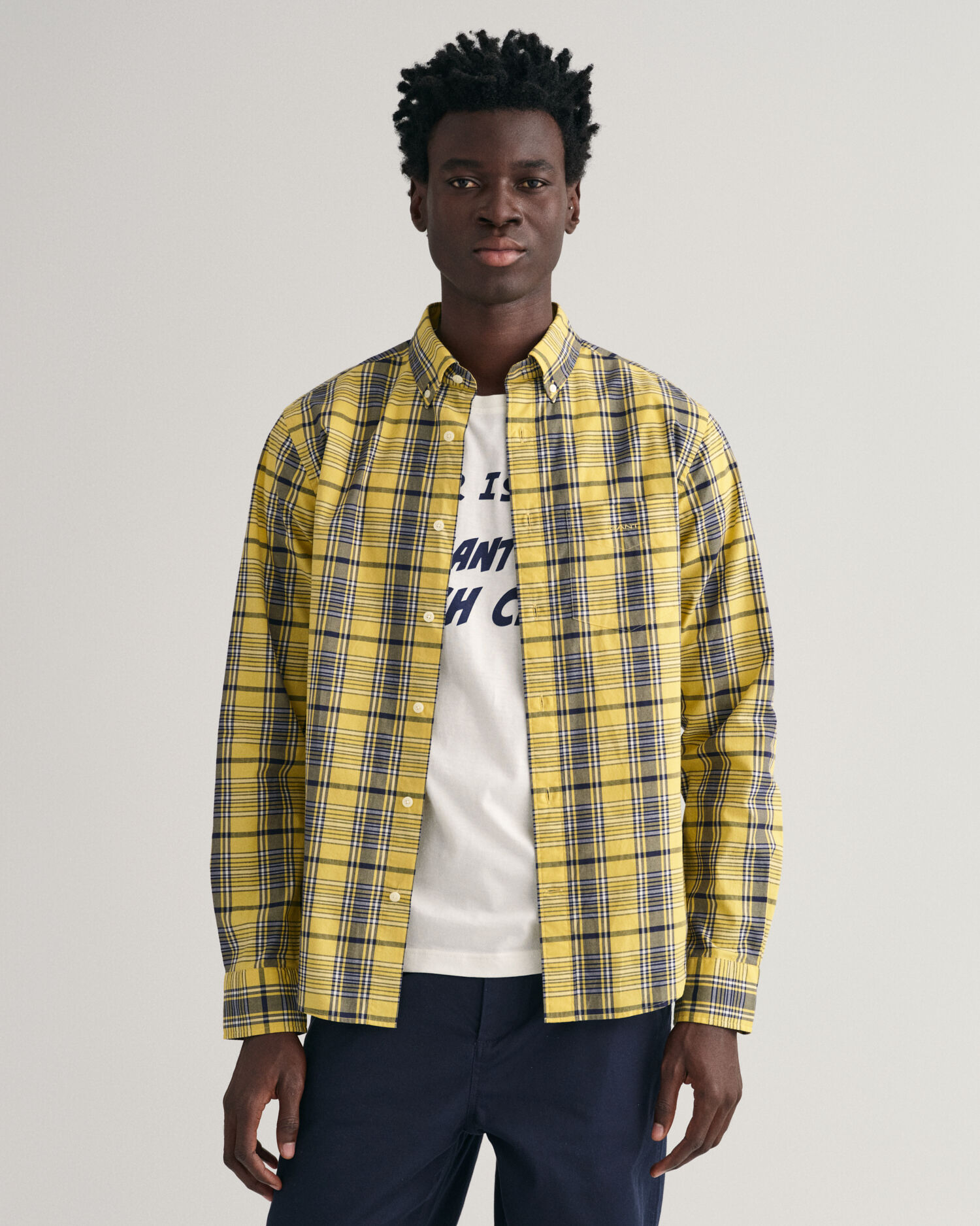 セール 登場から人気沸騰】 Men OVY Dark Heavy Flannel - Flannel