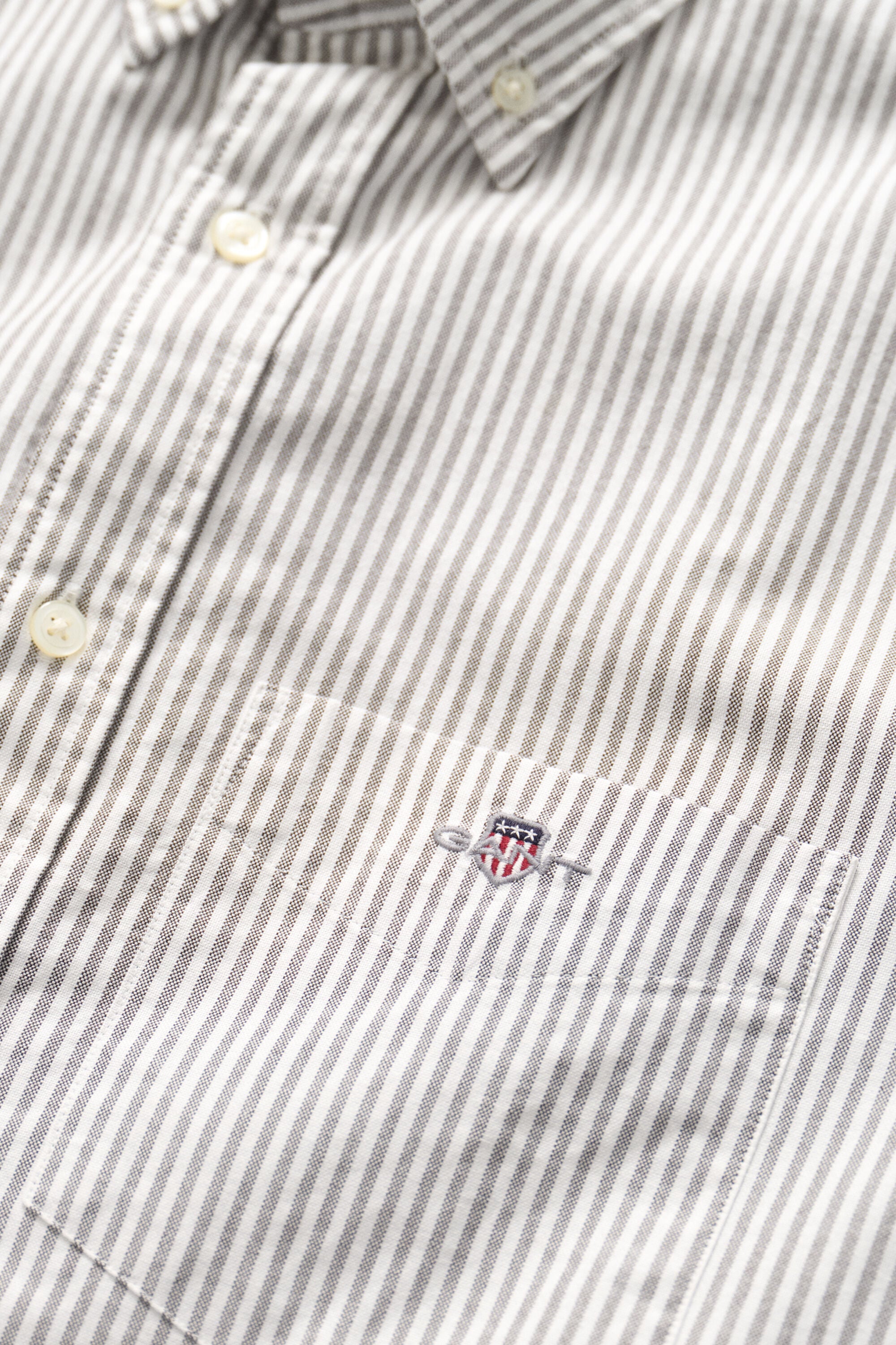 Classic Regular Striped Oxford Shirt