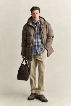 Down Parka — FADED TAUPE 10