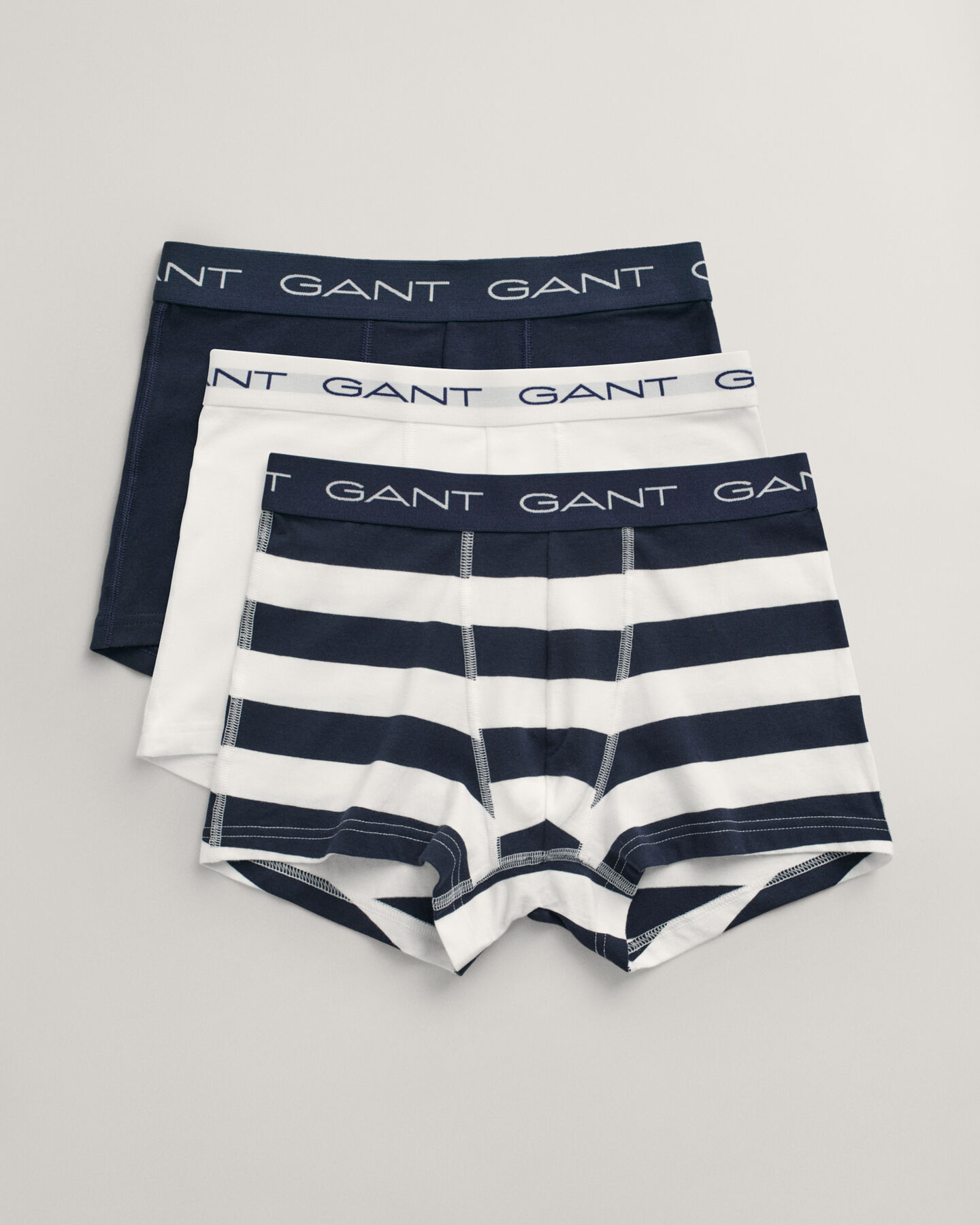 3-Pack Striped Trunks Gift Box