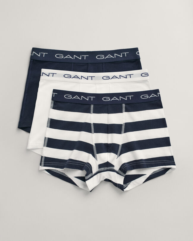 3-Pack Striped Trunks Gift Box