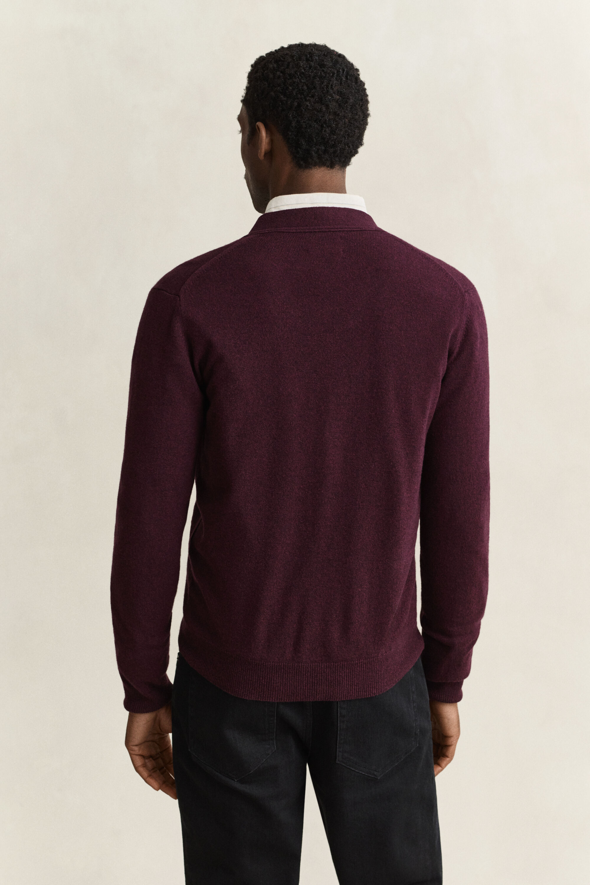 Lambswool V-Neck Cardigan