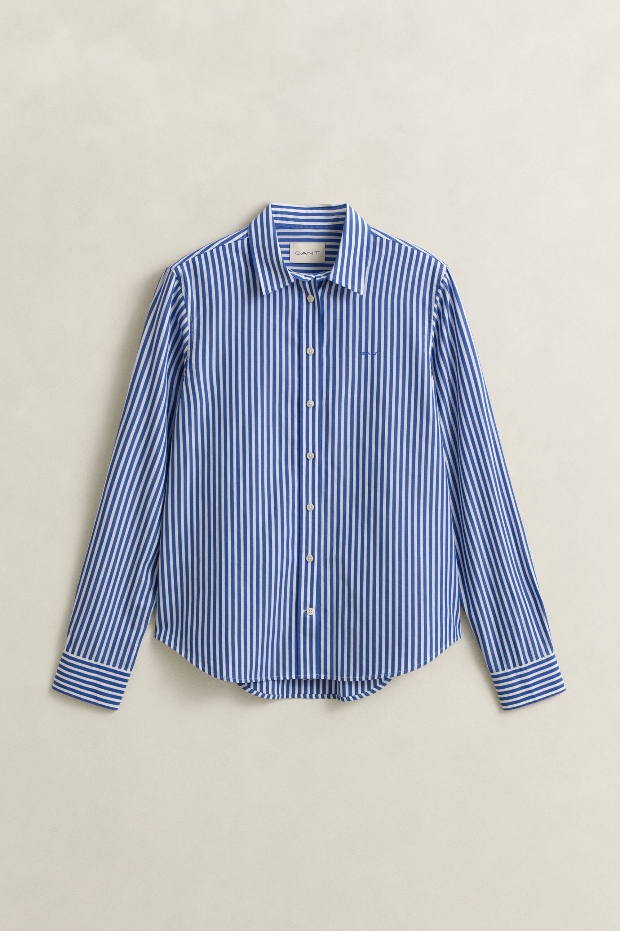 Regular Fit Classic Striped Poplin Shirt