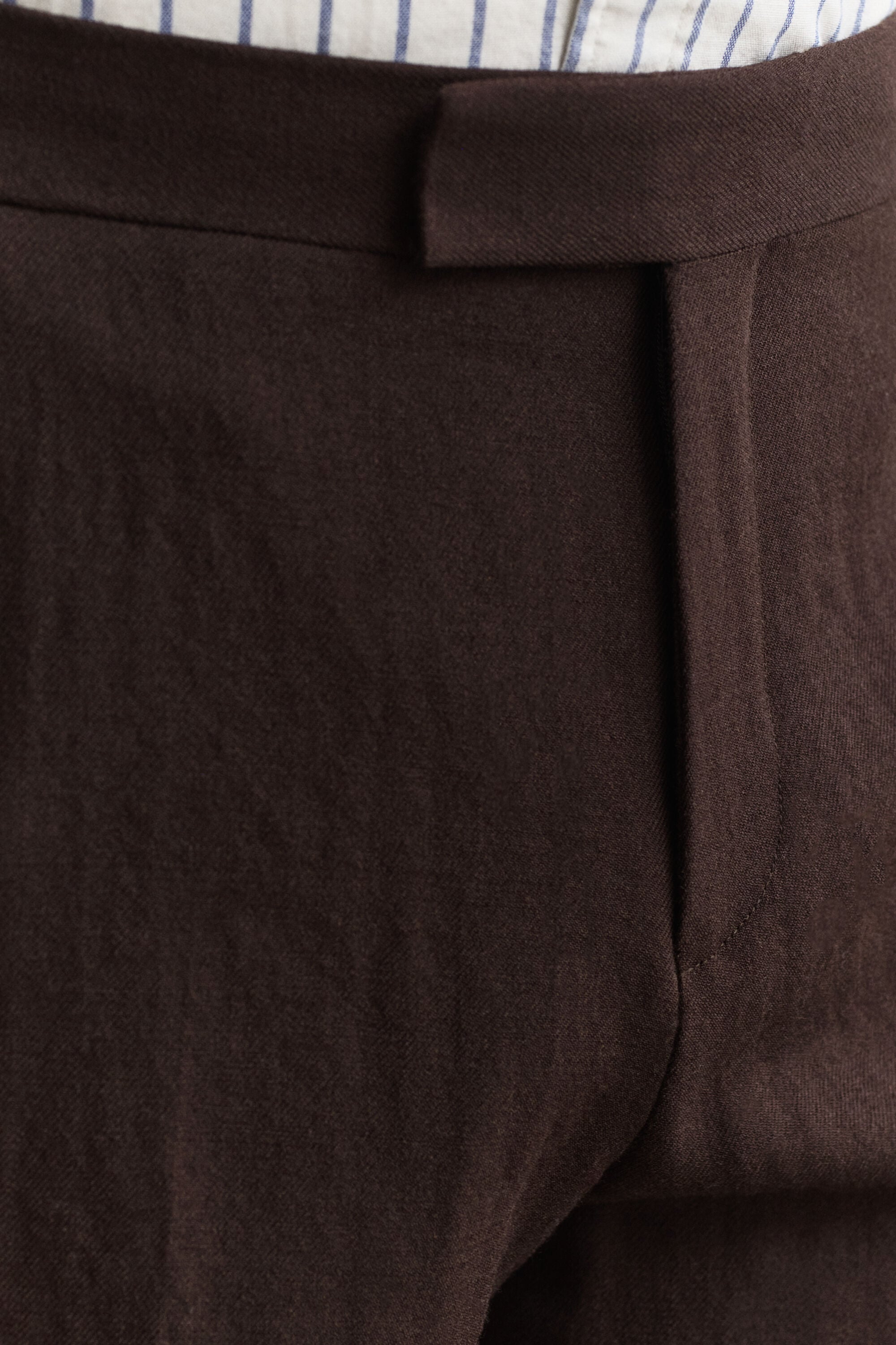 Wool Suit Pants