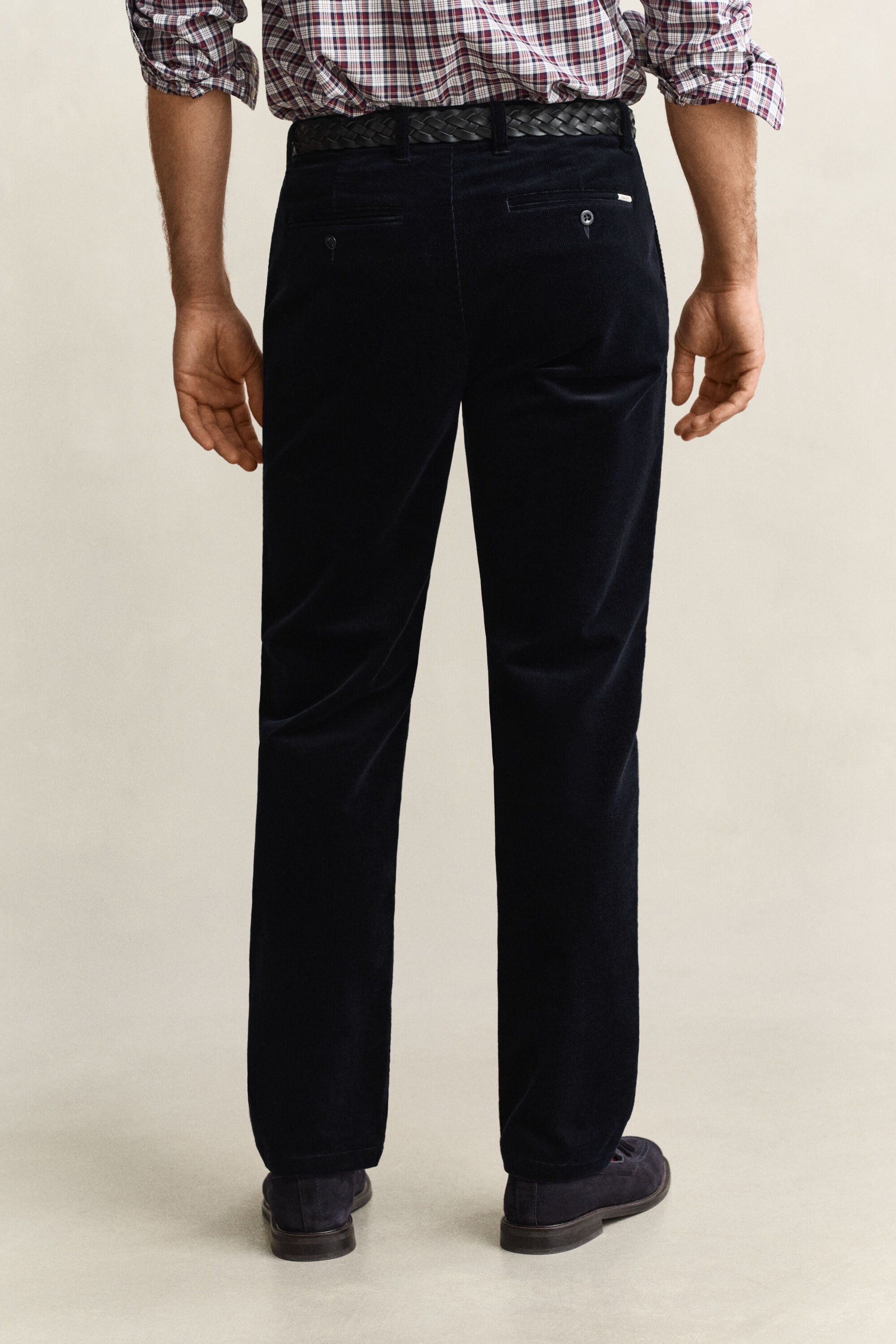 Regular Corduroy Chinos
