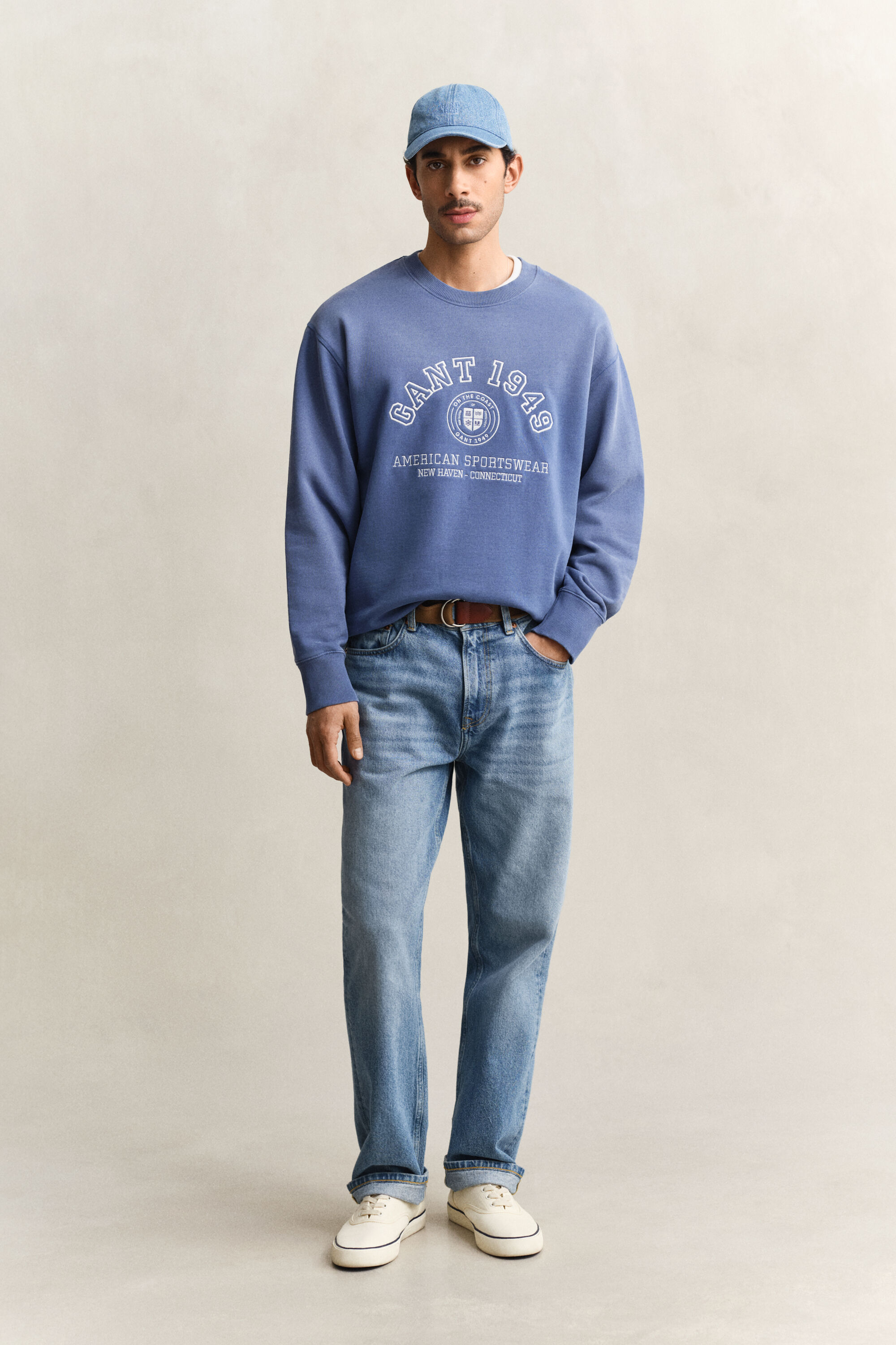 Spray Graphic Sweatshirt